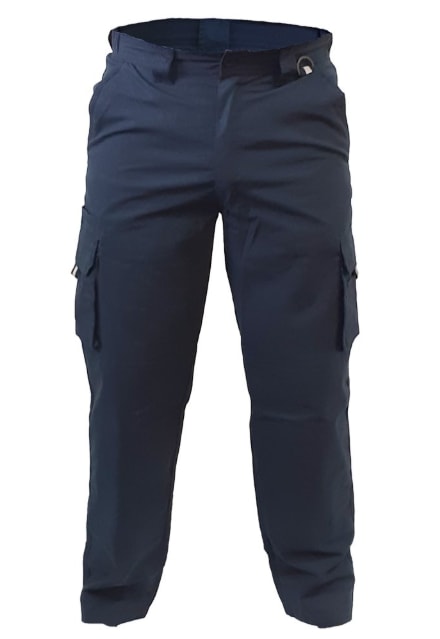 100% Cotton Cargo Trousers, PCT1530 (Each) - Black - 152