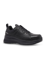 KingGee HYPER-TEC Women's Leather Shoe, K26498 - Black - 09