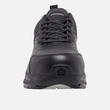 KingGee HYPER-TEC Women's Leather Shoe, K26498 - Black - 05