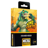 King of Tokyo Wickedness Gauge Board Game