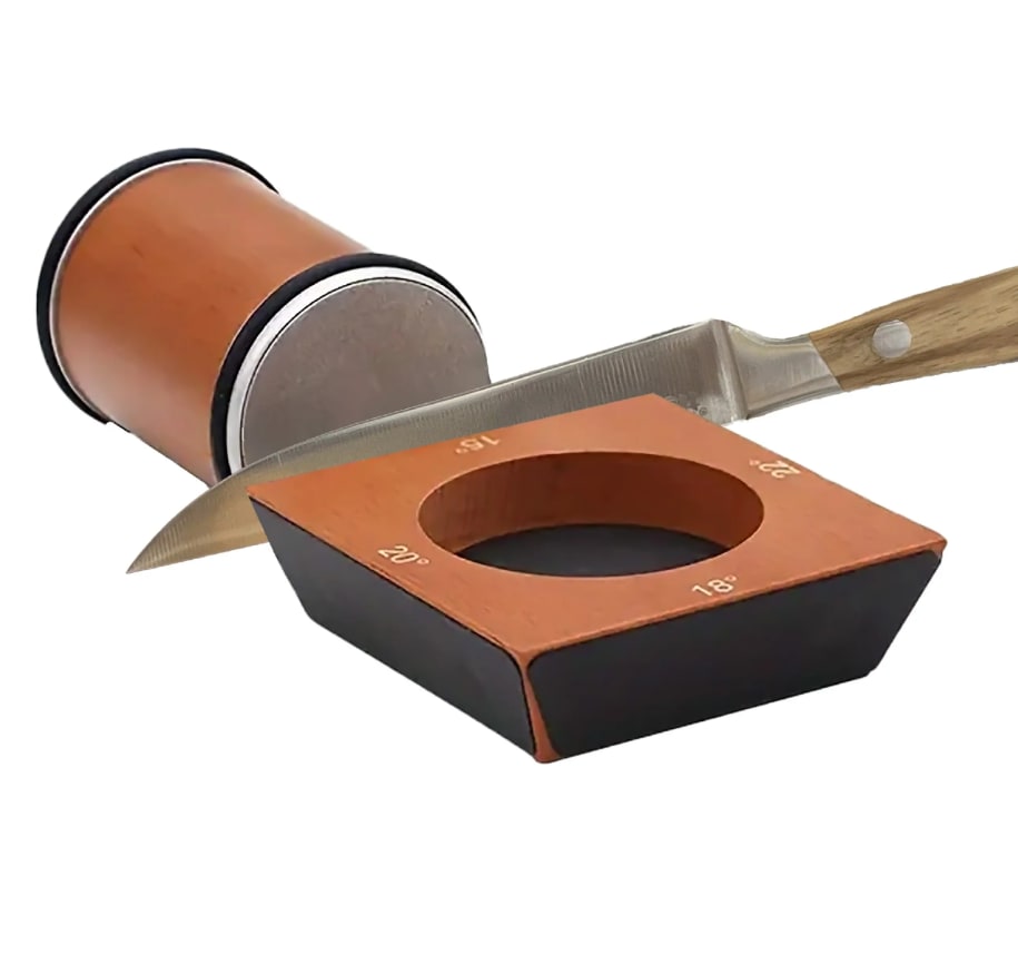 Starret Rolling Diamond Knife Sharpening Set