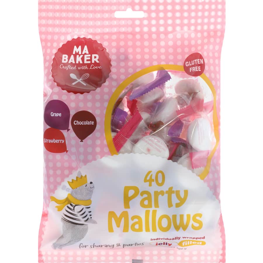 Ma Baker Marshmallows Party Mix 200g