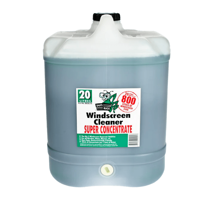Bar's Bugs Windscreen Cleaner Concentrate 20L