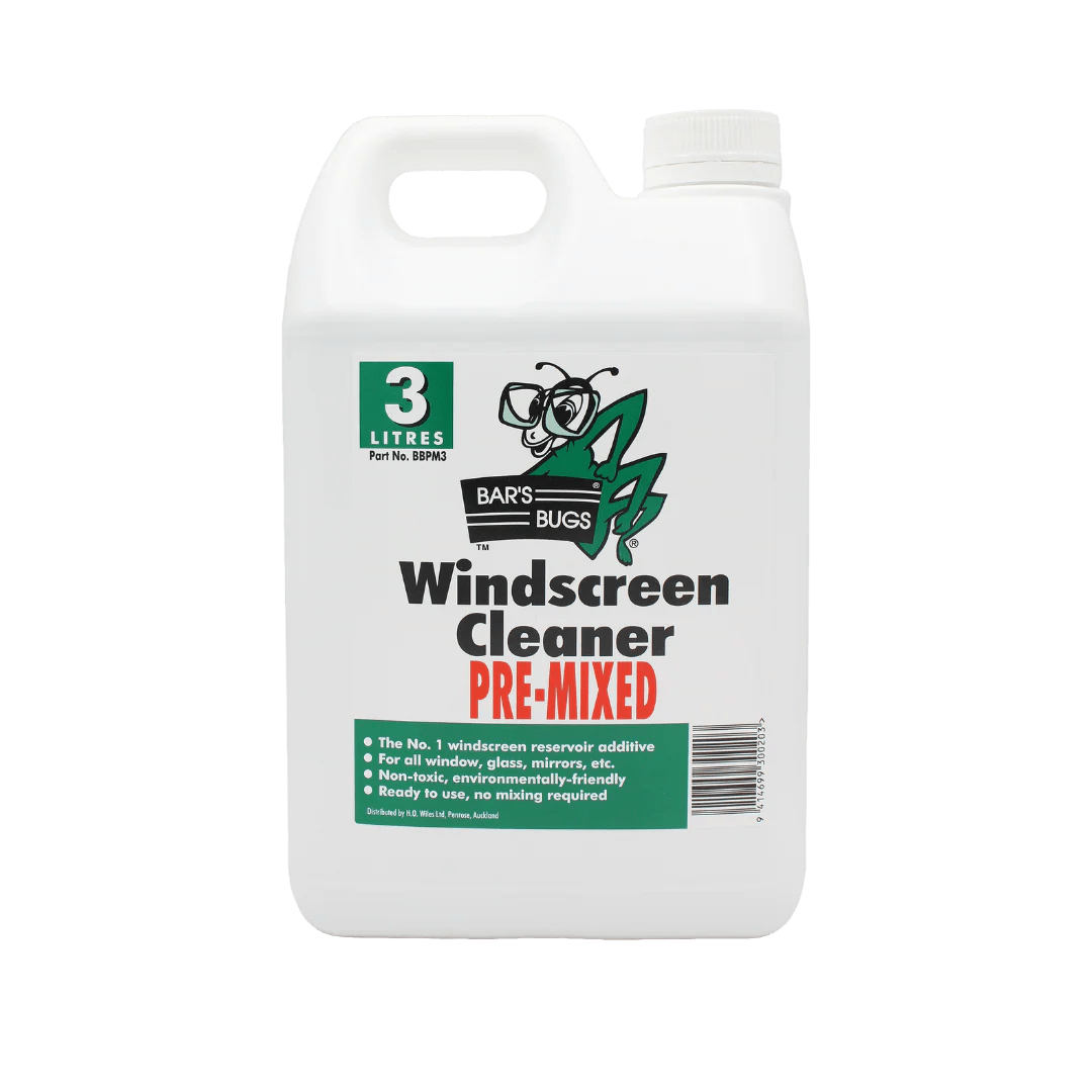 Bar's Bugs Premixed Windscreen Cleaner 3L