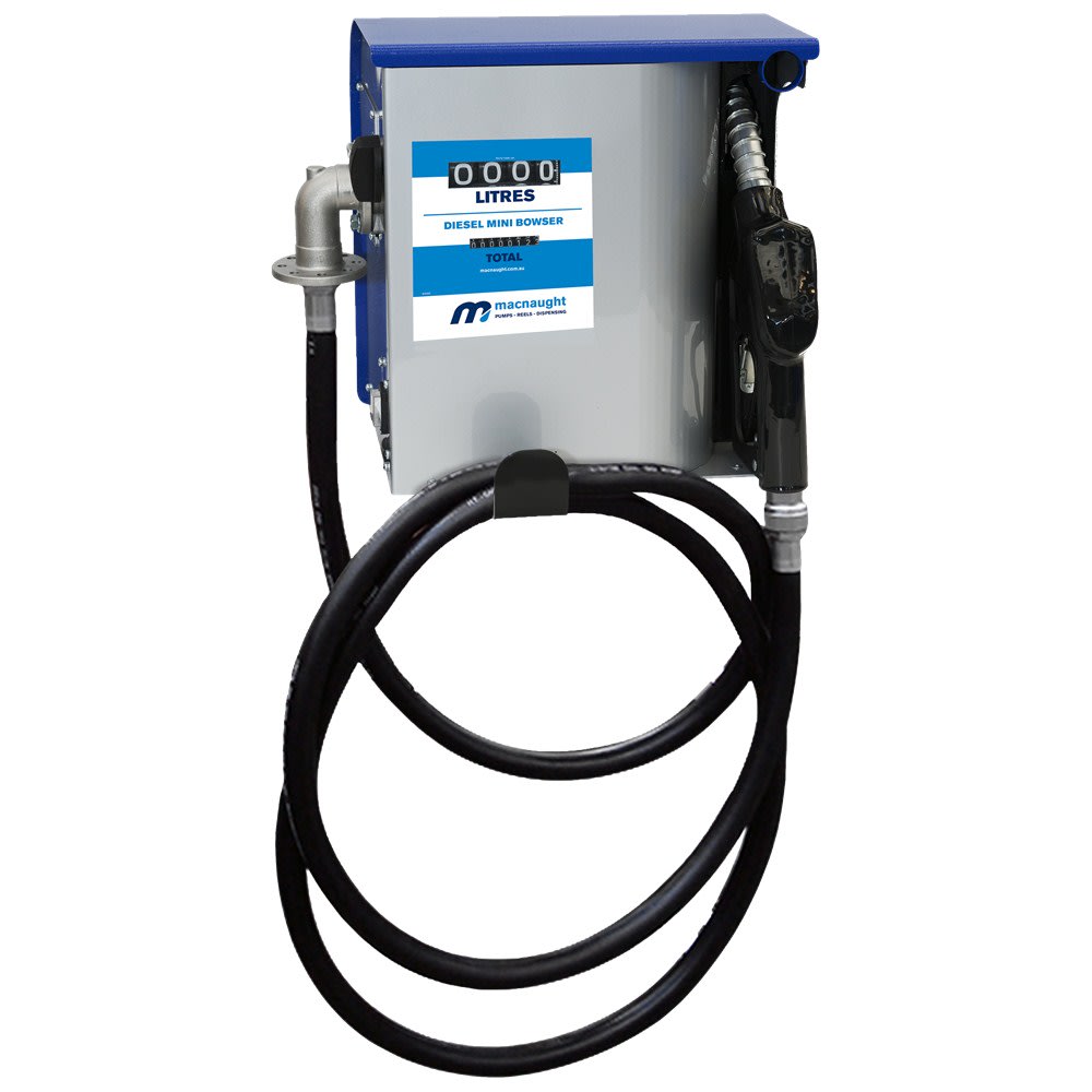Macnaught Diesel Mini Bowser With 4m Hose 100LPM