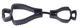 Prosafe Glove Clip - Orange & Black 18 x 48 x 155mm (H,W,L) (Each) - Black