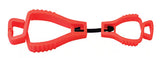 Prosafe Glove Clip - Orange & Black 18 x 48 x 155mm (H,W,L) (Each) - Orange