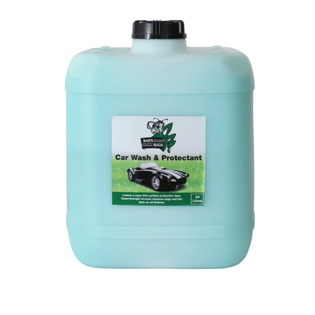 Bar's Bugs Car Wash and Protectant 20L