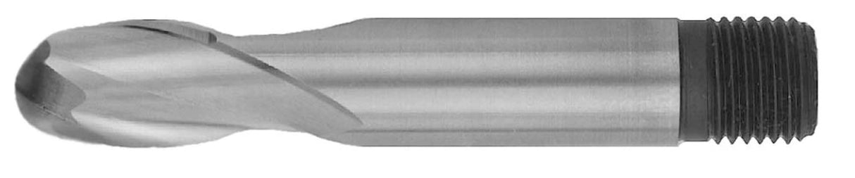 Bordo Slot Drill Ball Nose Screwed Shank Short 18mm