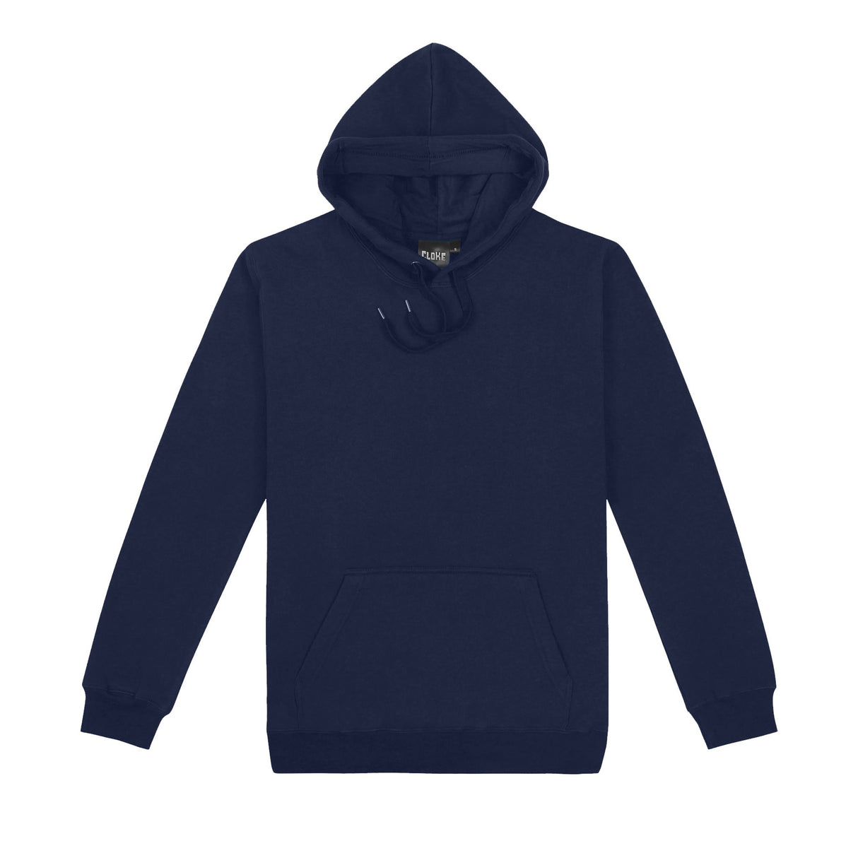 Cloke Maverick Men's Hoodie, TMP (Each) - Navy - XXS