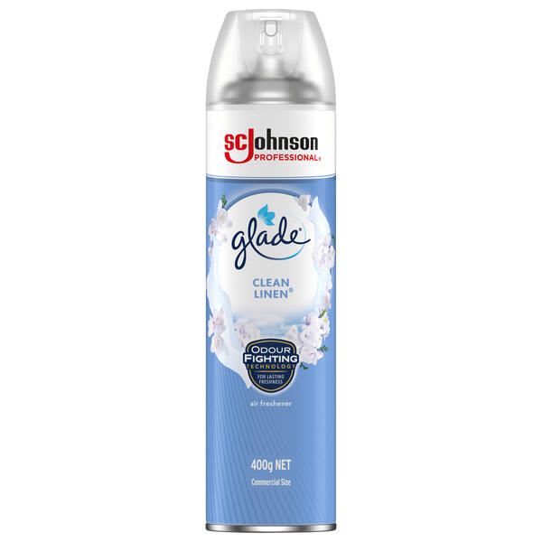Glade Air Freshener Clean Linen 400g