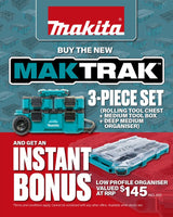 Maktrak Makita Storage 3 Piece Set