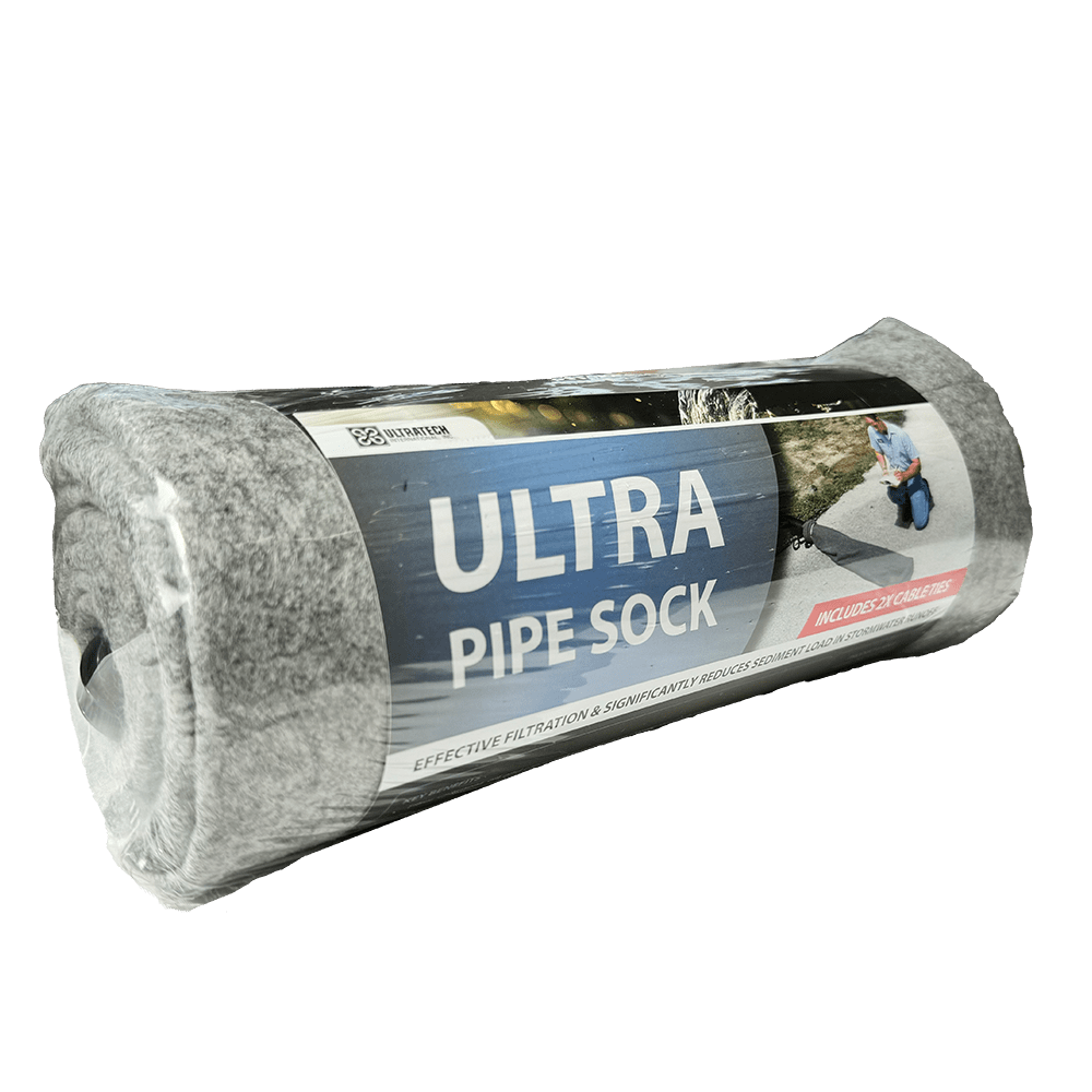 Ultra Pipe Sock with 2x HD Cable Ties (Each)