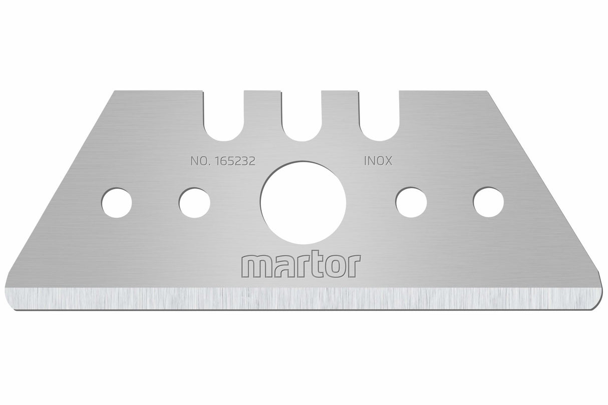 Martor Stainless Steel Trapezoid 165232 Blade 10 (Pack)