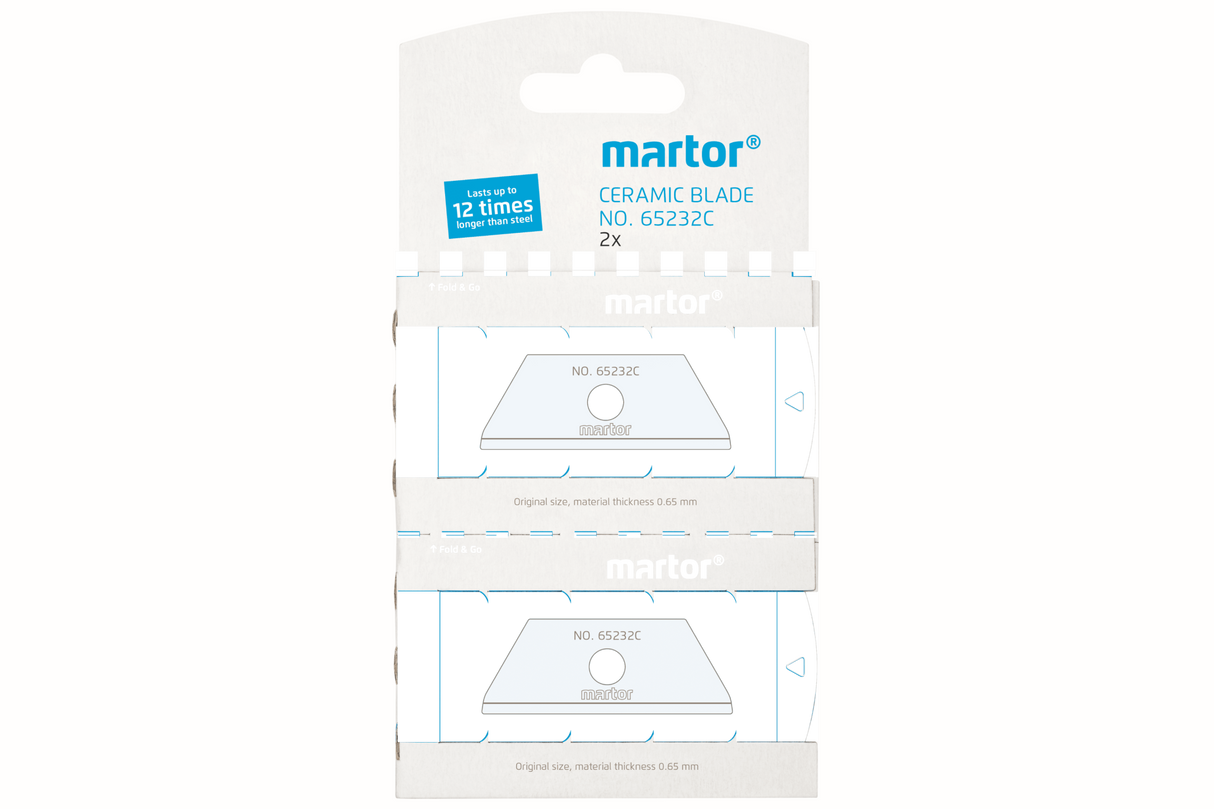 Martor Ceramic Blade 65232C 2 (Pack)