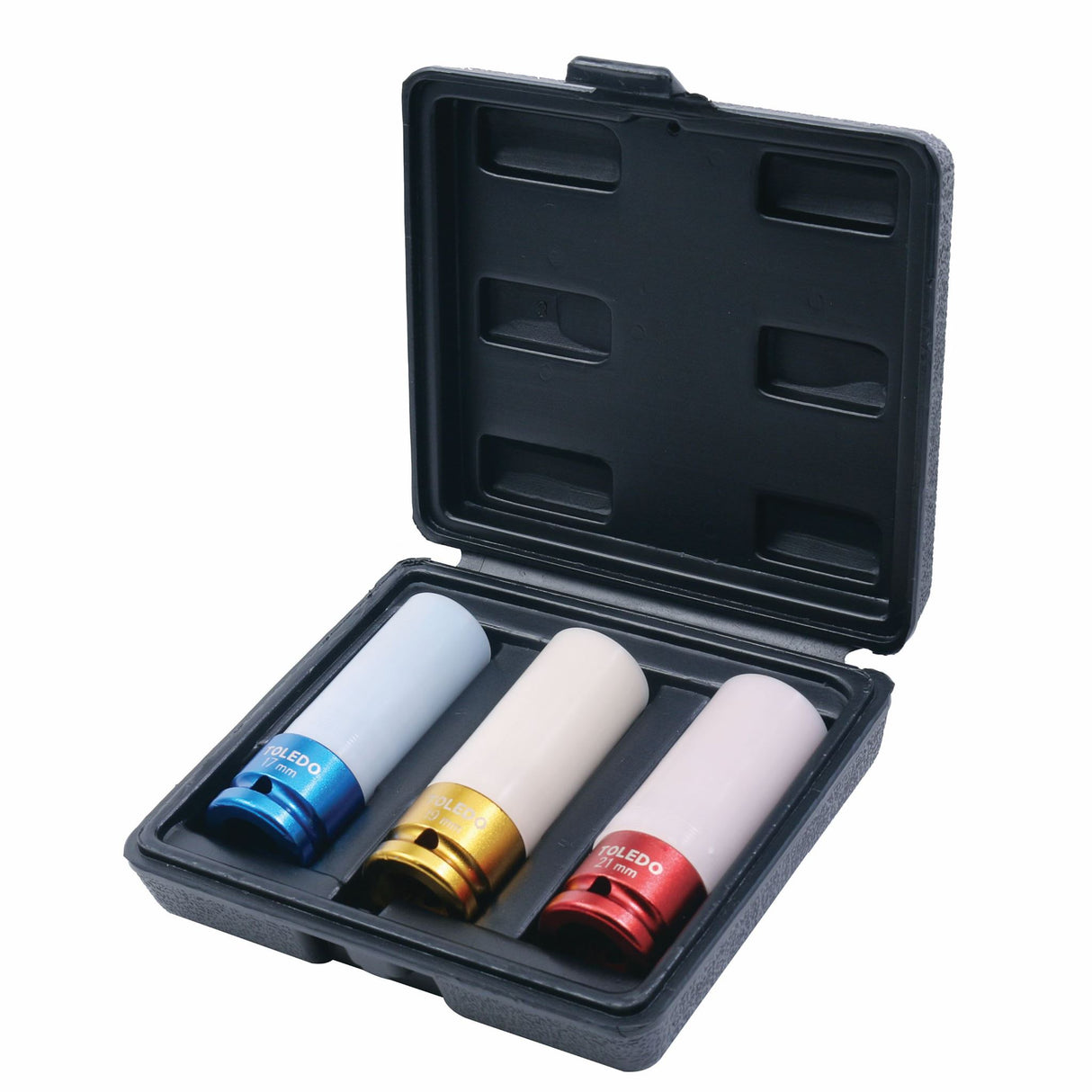 Toledo Wheel Nut Socket Set - Metric 3 Piece (Each)