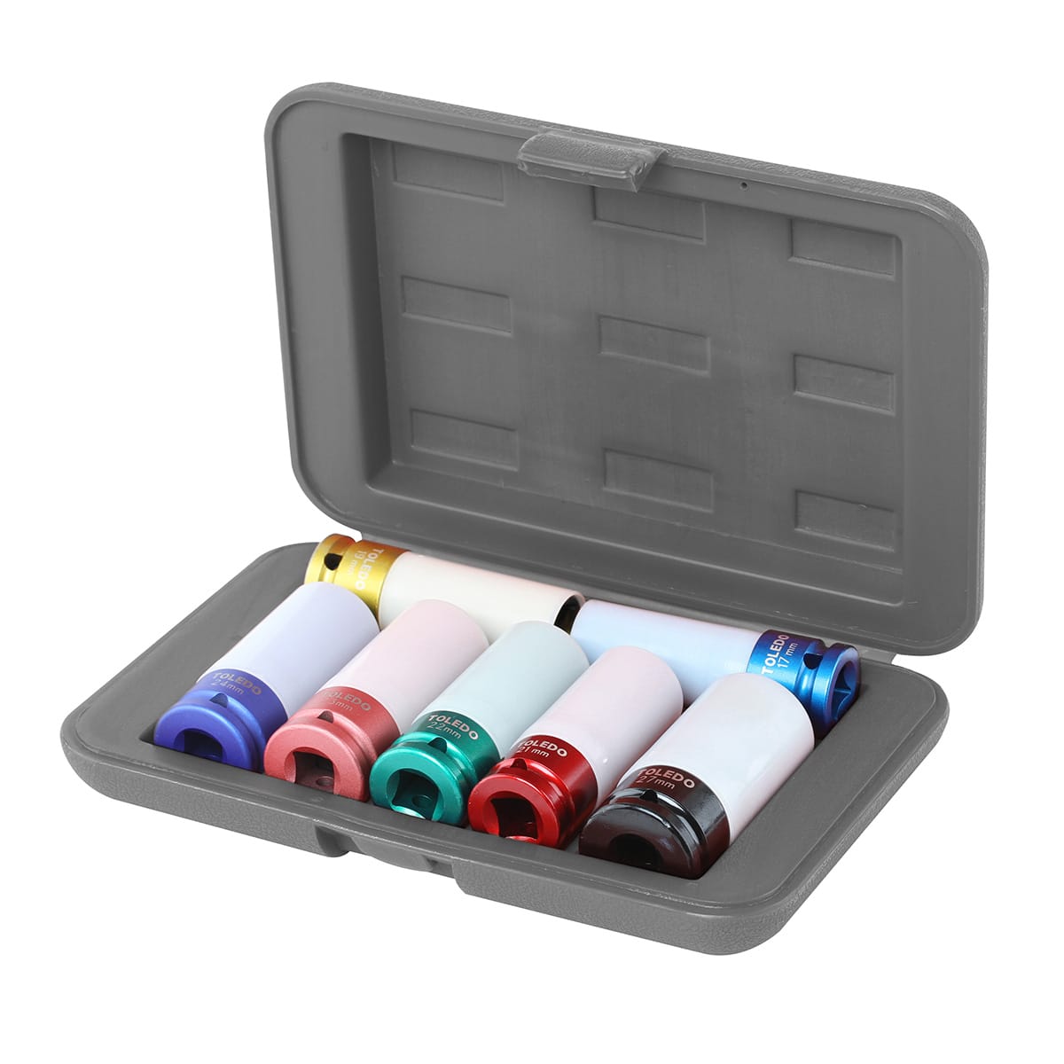 Toledo Wheel Nut Socket Set - Metric 7 Piece (Each)