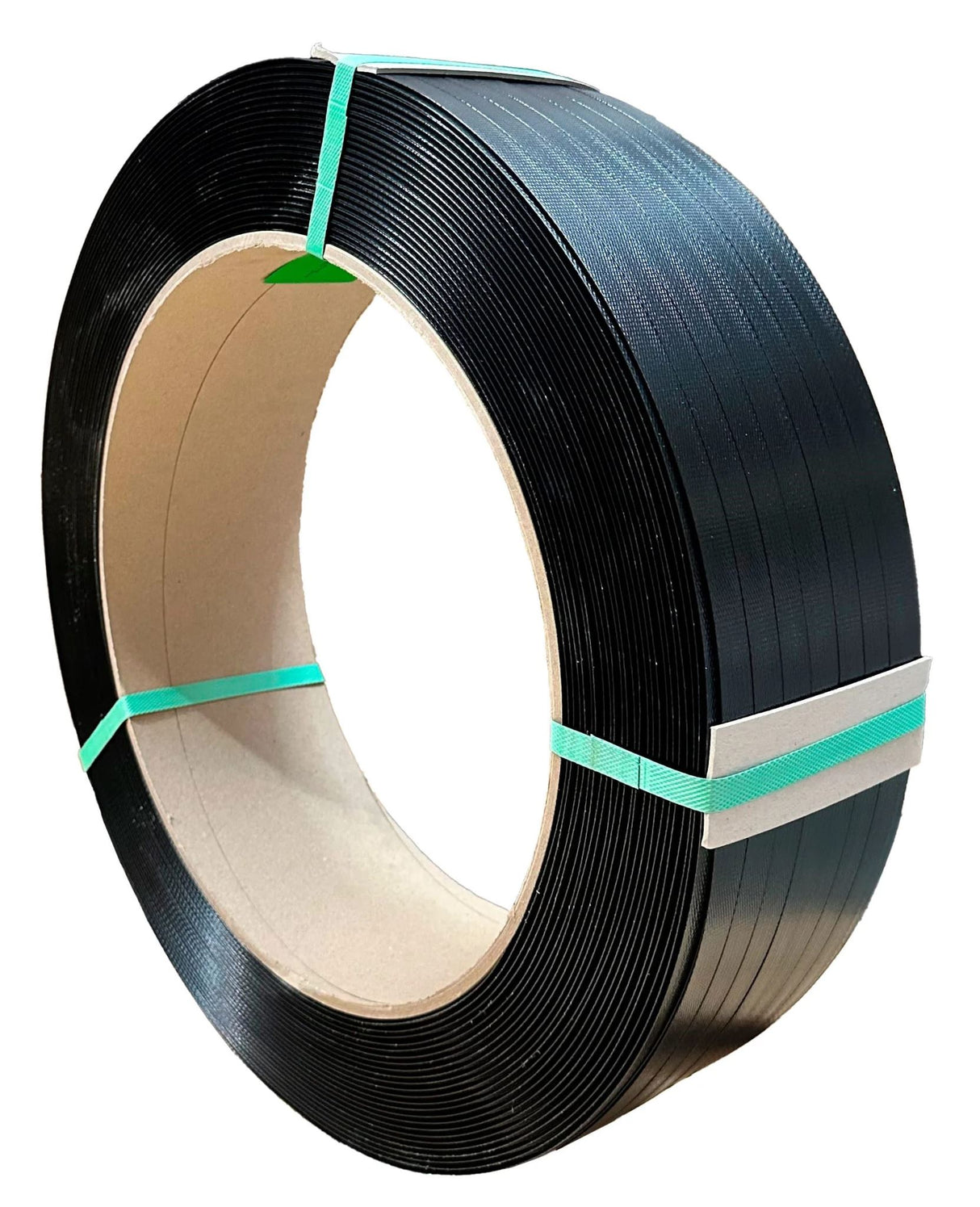 STARstrap Eco-S Embossed, Black, 16MMx1MMx1100M (Roll)