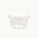 Ecoware Clear PLA Flat Lid 76mm 50 (Pack)
