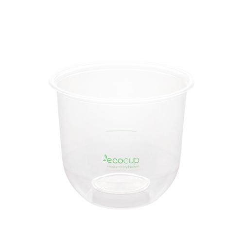 Ecoware Clear PLA Stemless Wine Ecocup 360ml 50 (Pack)