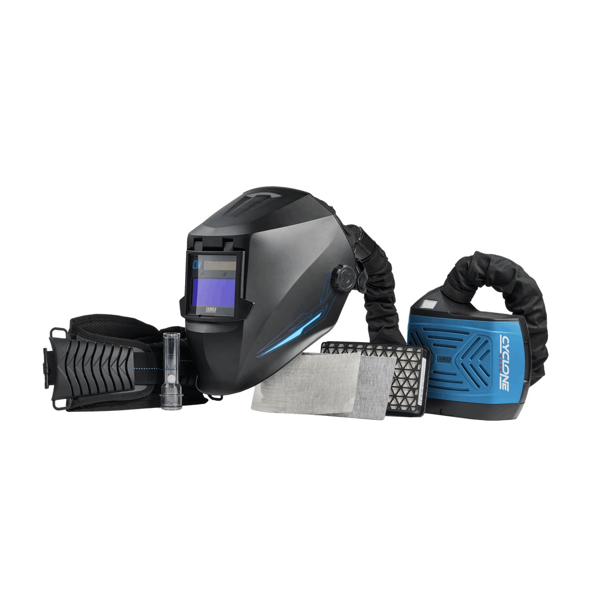 Cigweld Arcmaster XC10 with Cyclone PAPR Kit