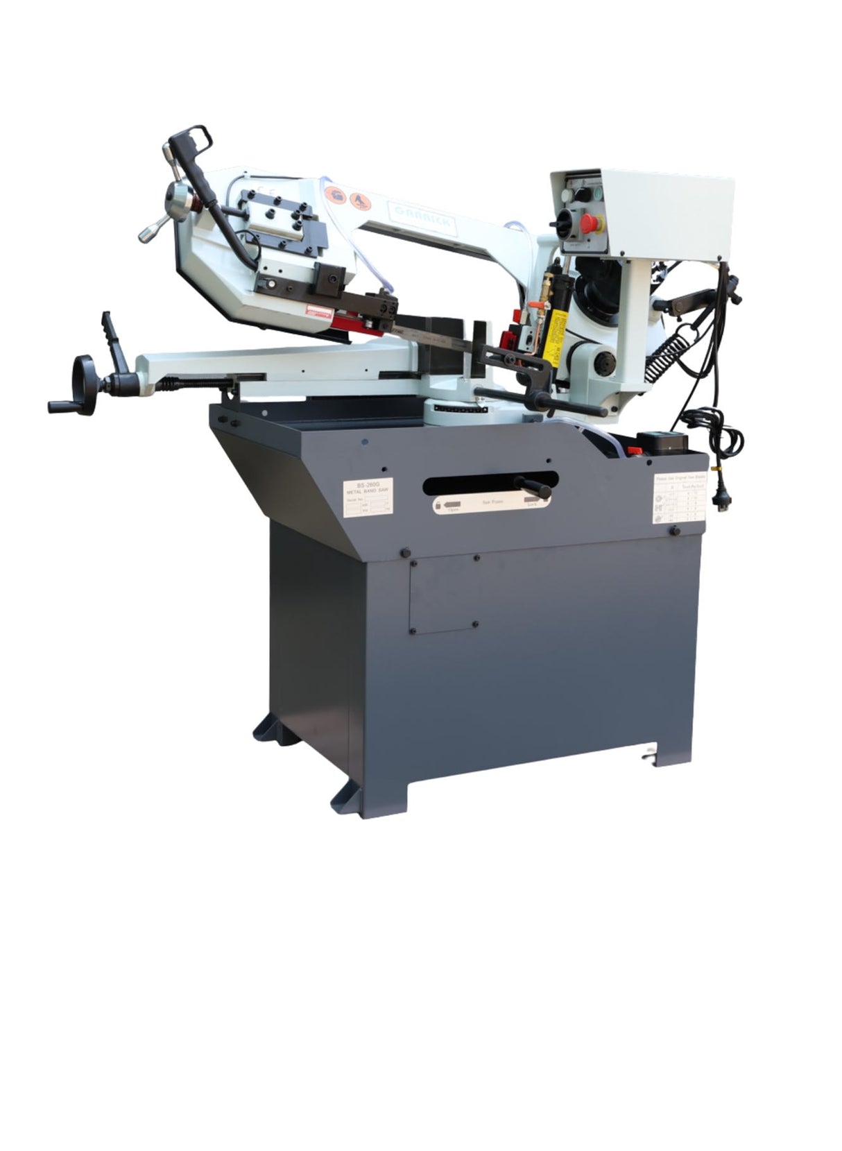 Garrick Gear Drive Bandsaw 3 Phase 260mm 9 Inch (Each)