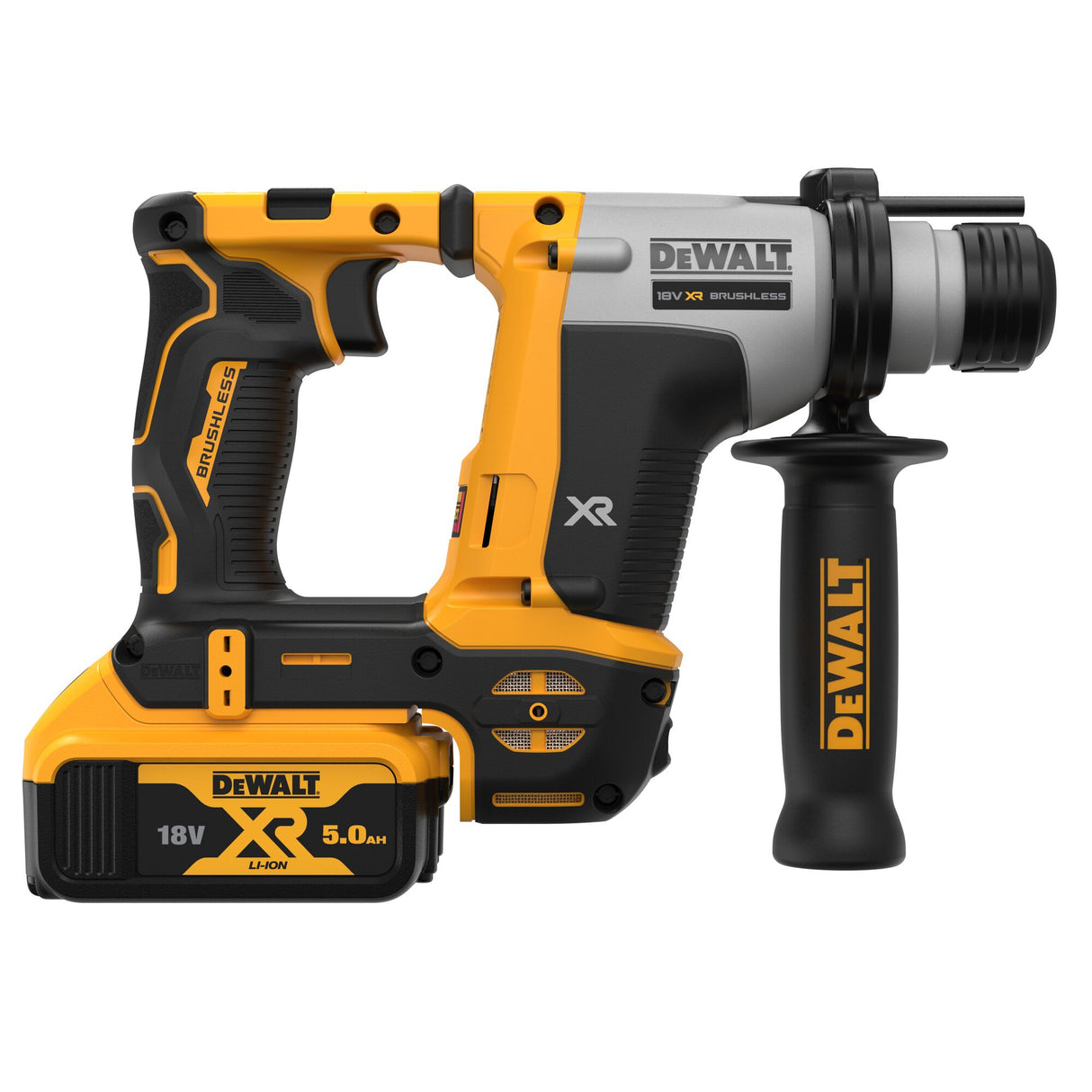 DeWalt 18V 6Ah XR Compact Brushless Rotary Hammer 16mm (Kit)