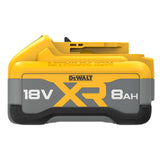 DeWalt XR 18V 8.0Ah Tabless Battery DCB1880-XJ (Battery)