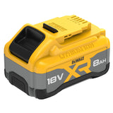 DeWalt XR 18V 8.0Ah Tabless Battery DCB1880-XJ (Battery)