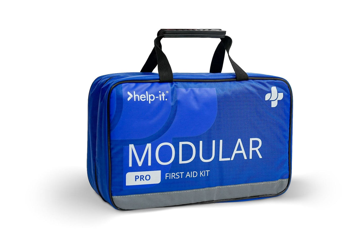 HELP-IT Modular Pro First Aid Kit - 6 Modules (Each)