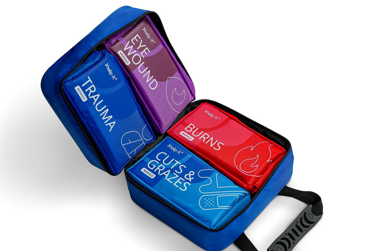 HELP-IT Modular Pro First Aid kit - 4 Modules (Each)