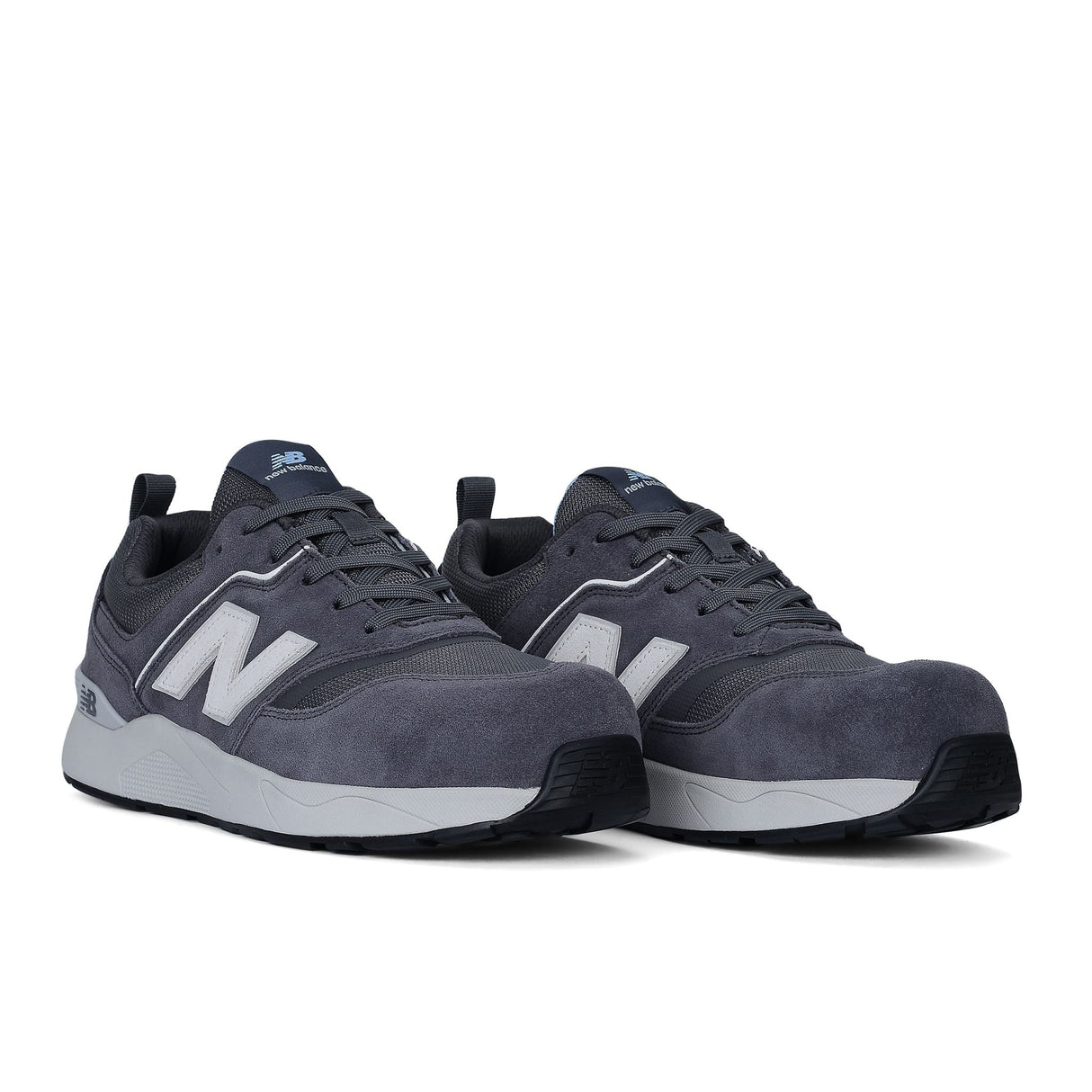 New Balance Elite Lite Women's Safety Shoe (Pair) - MAGNET/BLUE - 6.5
