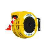 Retracta C1 Red/White Danger Tape Barrier Reel 48mm x 25m