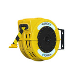 Retracta C1 Yellow/Black Caution Tape Barrier Reel 48mm x 25m