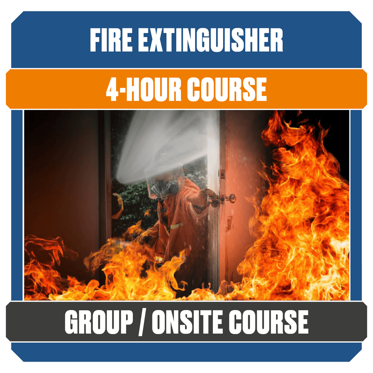 Training Fire Extinguisher 3271 (Group Course)