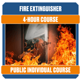 Training Fire Extinguisher 3271 (Public Individual Course)