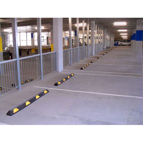 Rubber Wheel Stop - 1650mmx150mmx100mm (Each)