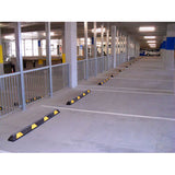 Rubber Wheel Stop - 1650mmx150mmx100mm (Each)