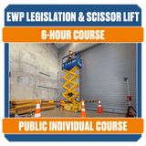 Training EWP Legislation Scissor Lift 23966 23960 (Public Individual Course)