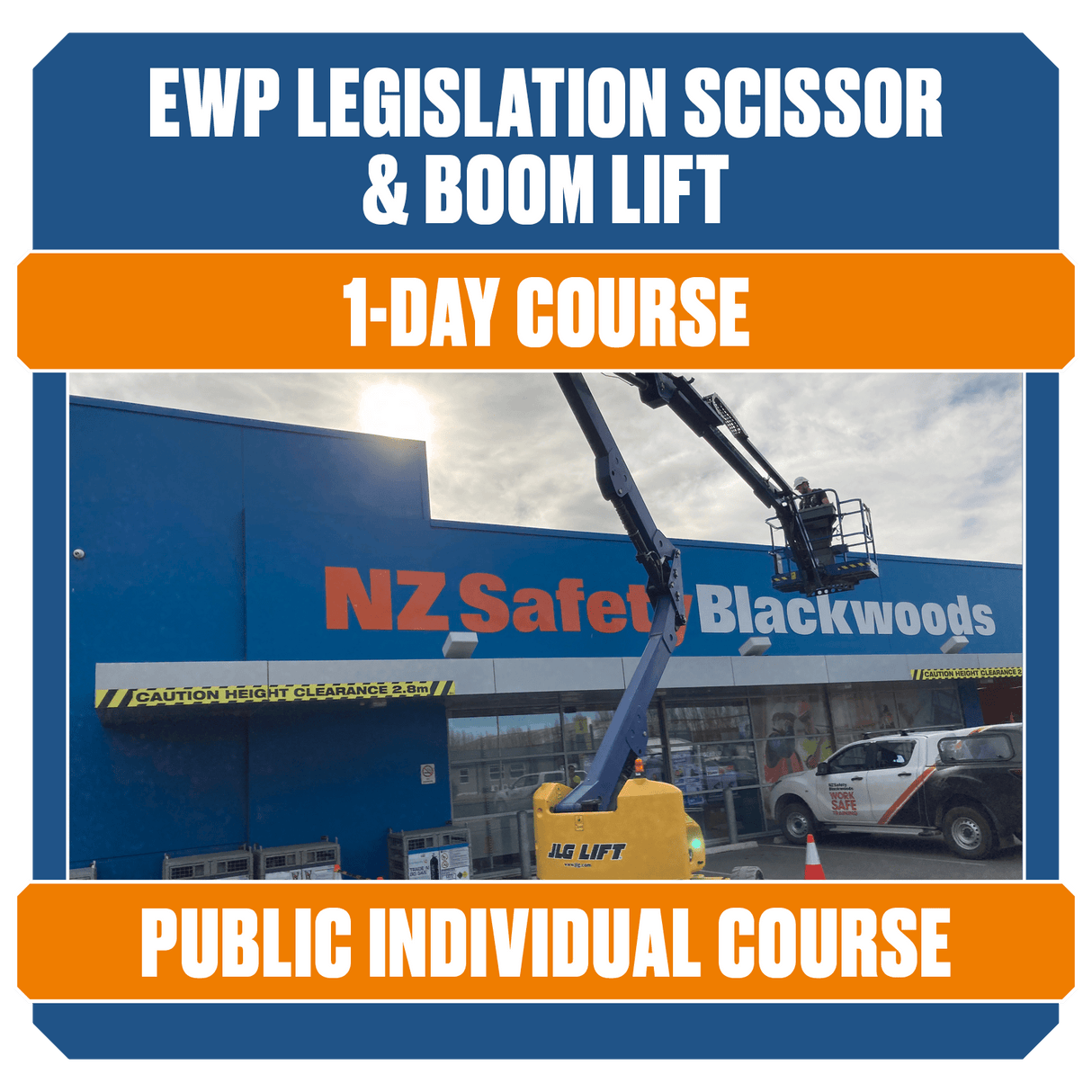 Training EWP Scissor & Self-Propelled 23966/60/62 (Public Individual Course)