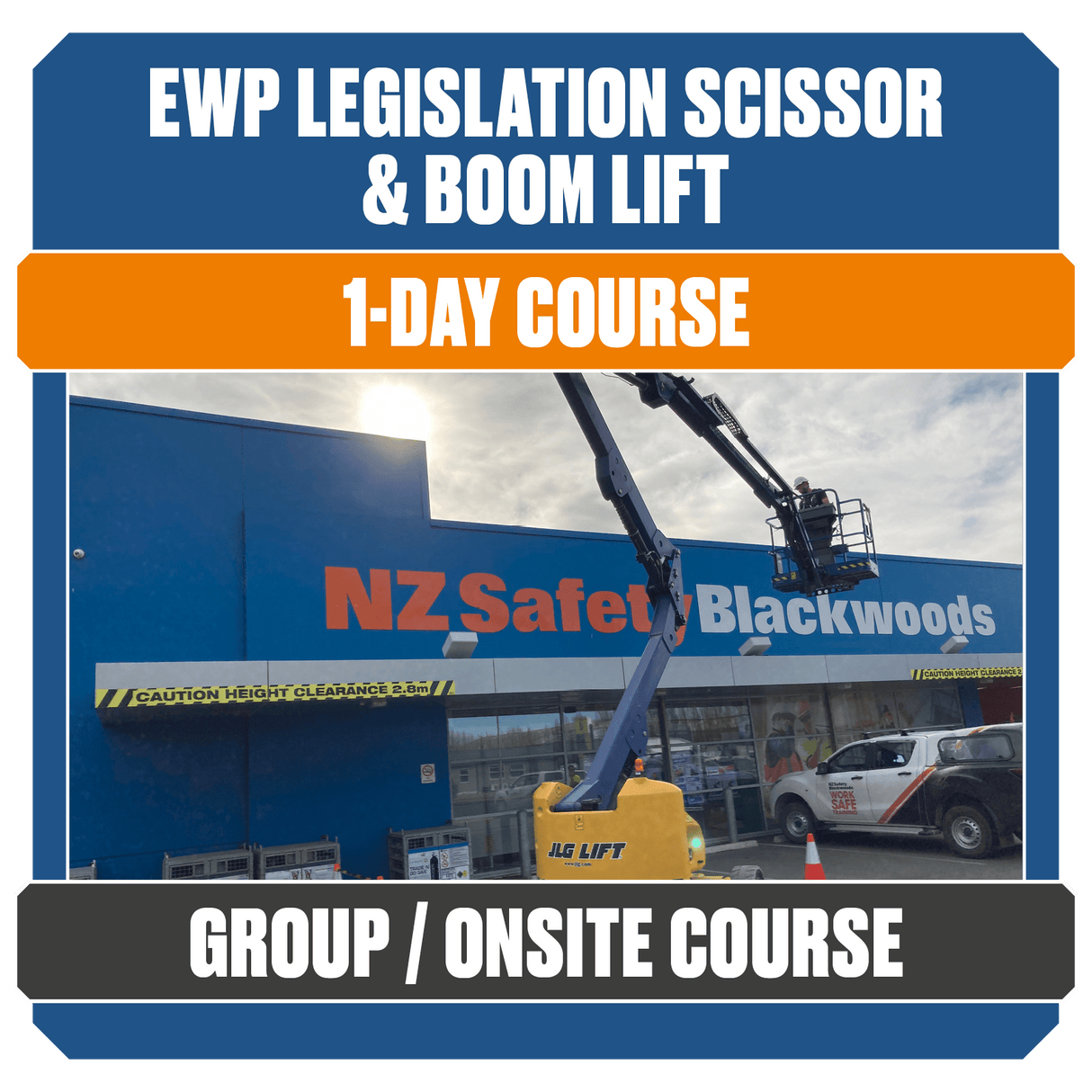 EWP Scissor & Boom Lift 23966/60/62 (Group Course)