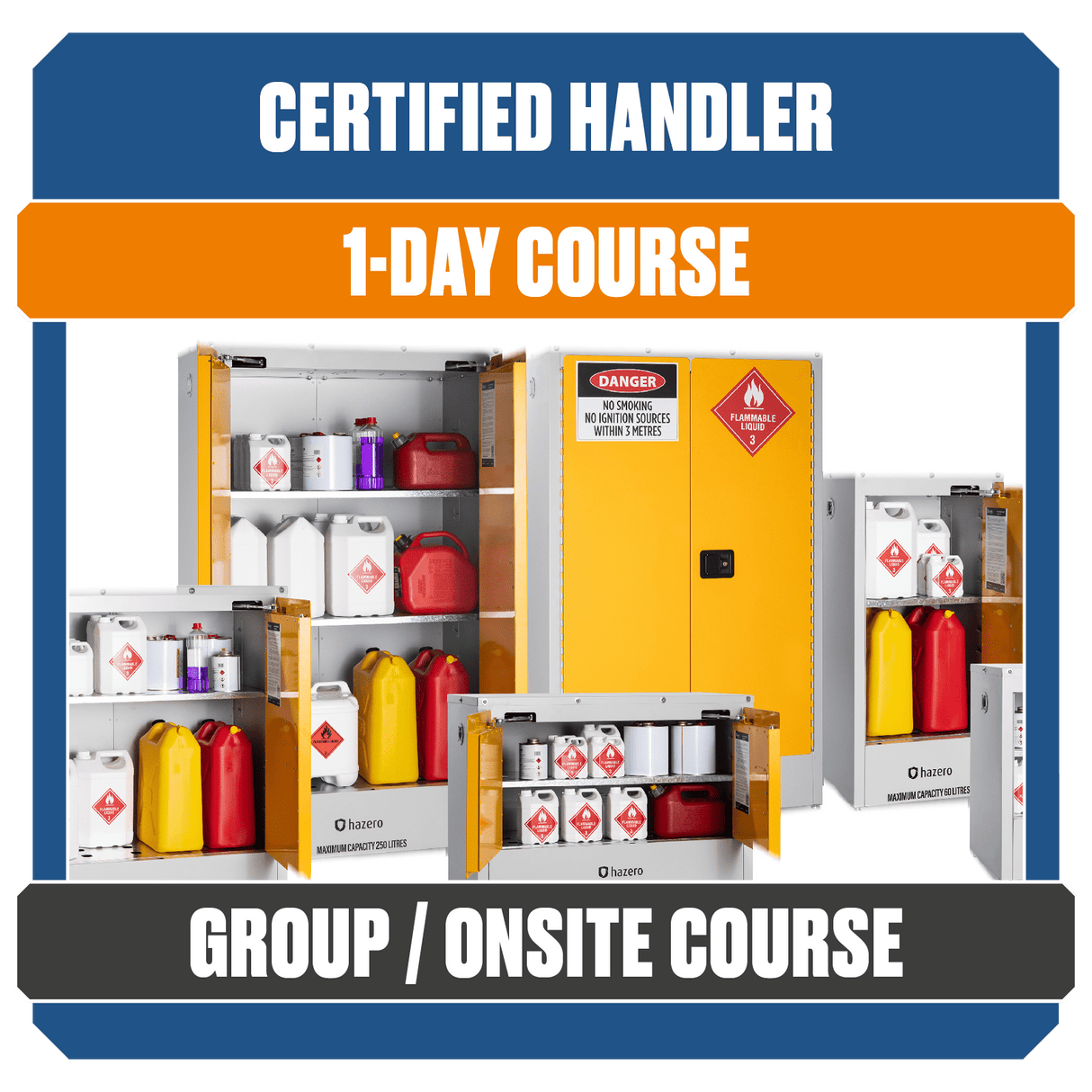 Training Hazardous Substances - Certified Handler (Group Course)