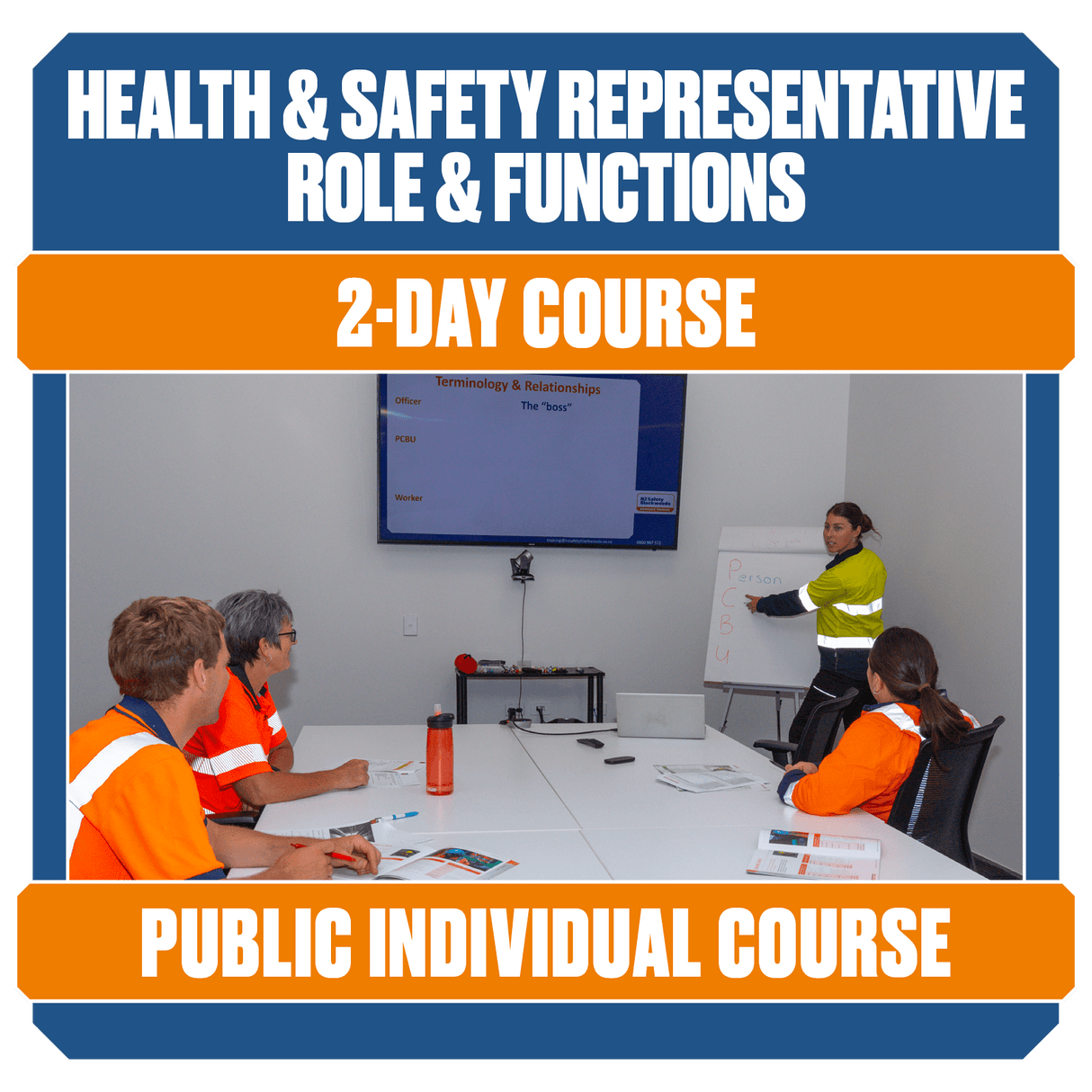 Training Health & Safety Representative 29315 (Public Individual Course)