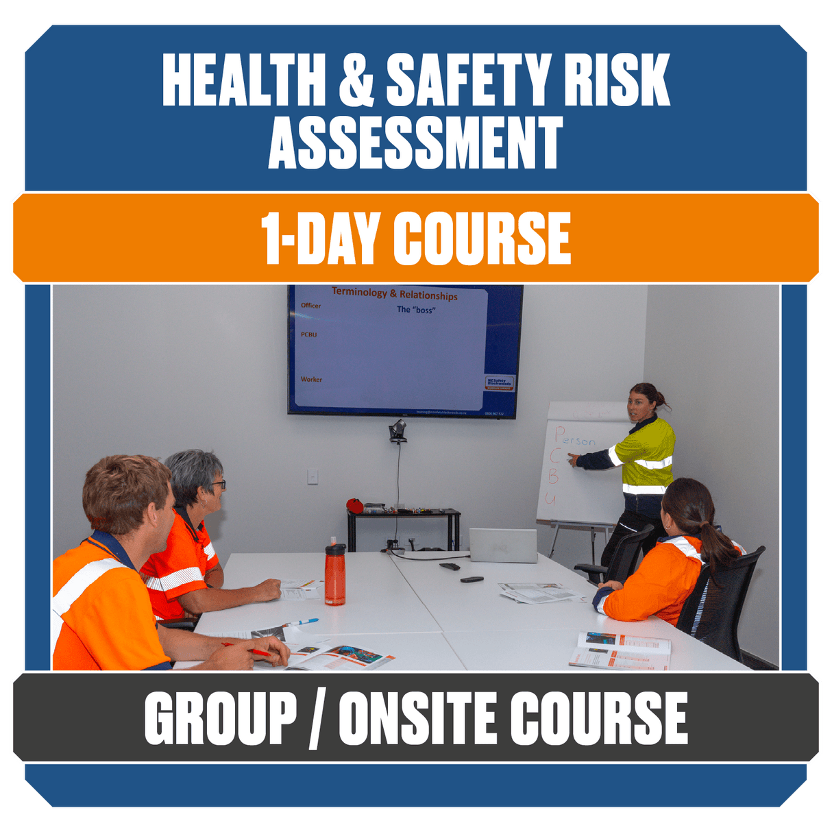Training Hazard ID & Risk Assessment 30265 (Group Course)