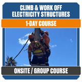 Training Height Safety - Work off Structures 10509 (Group Course)