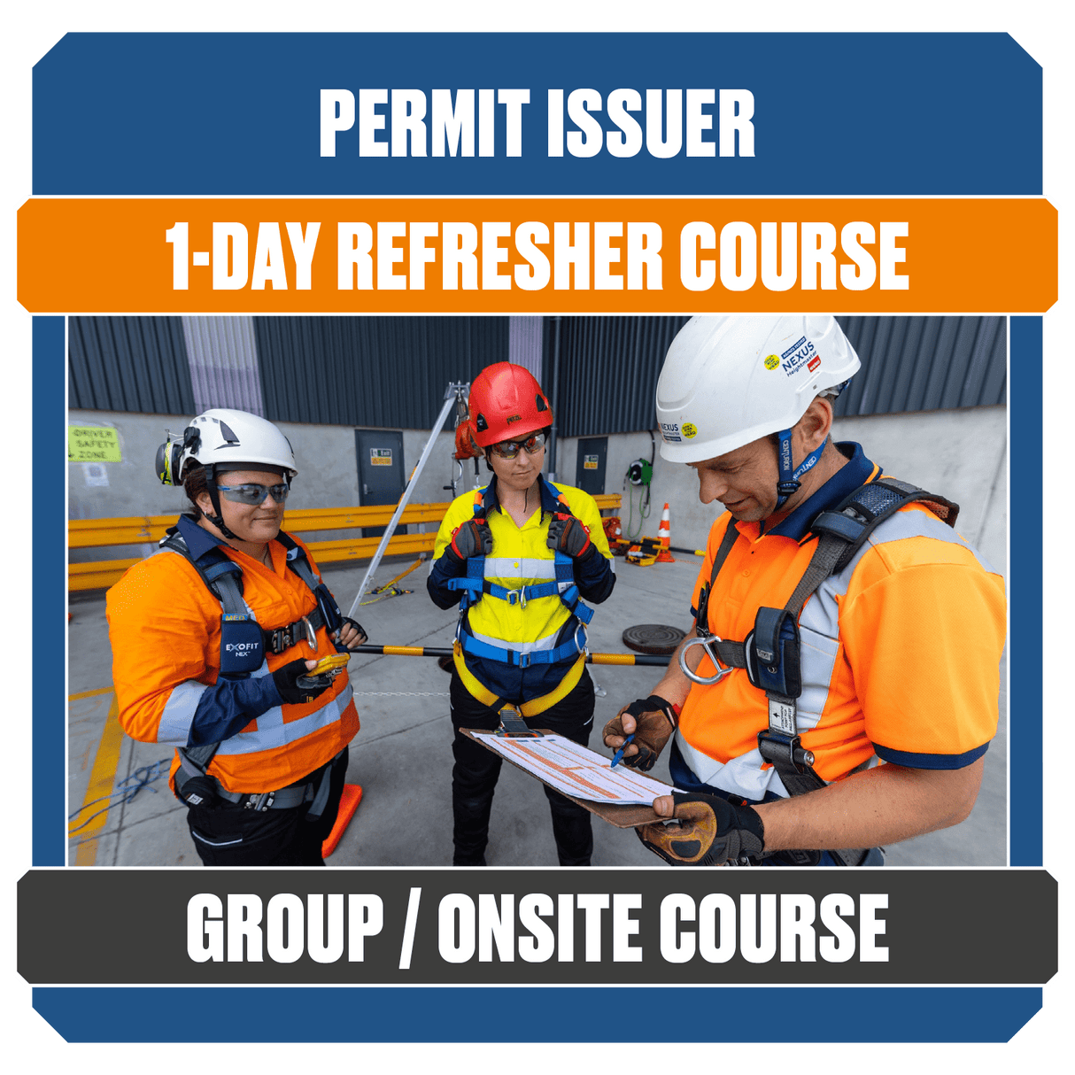 Permit to Work Issuer Refresher Group (Group Course)