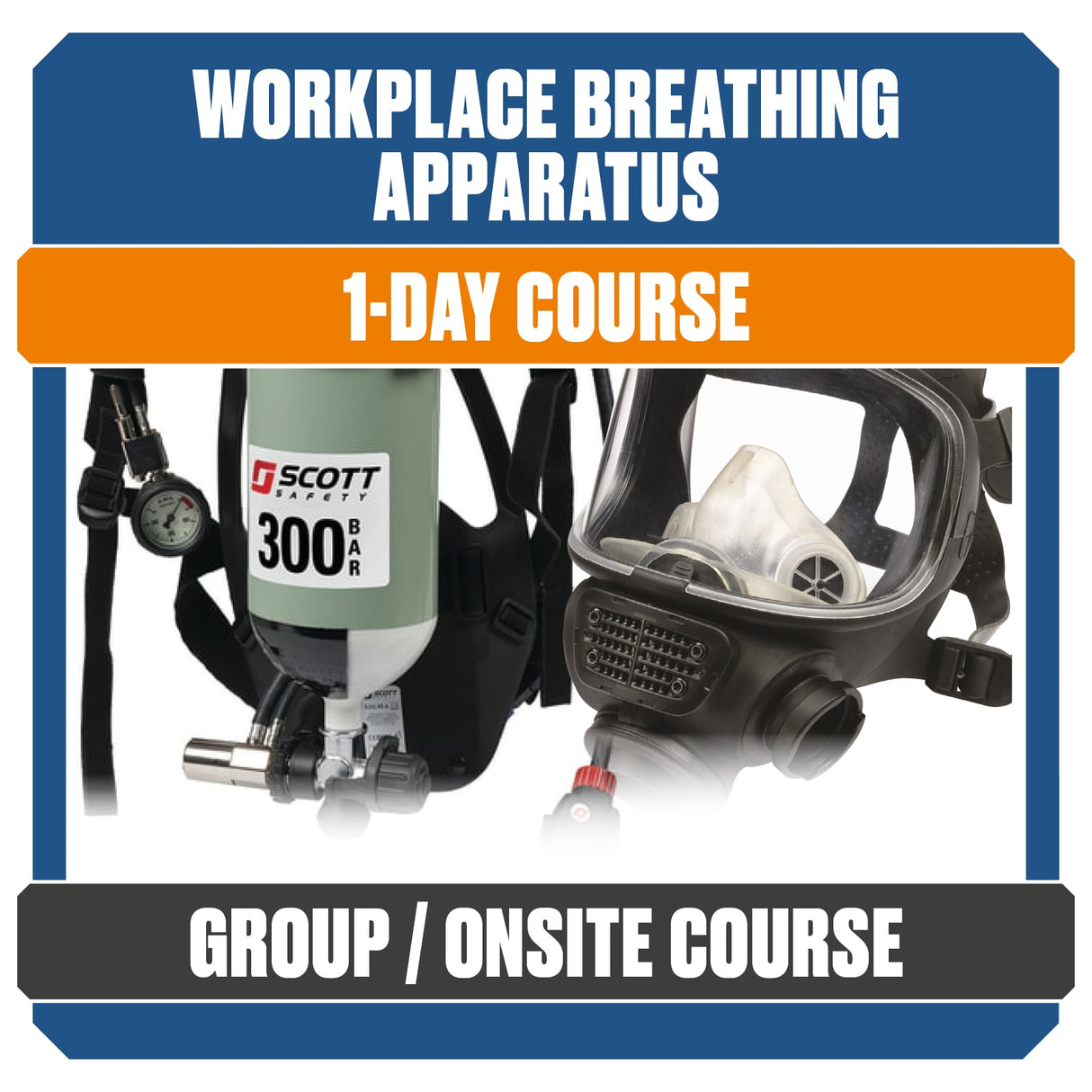Training Self Contained Breathing Apparatus 25044 (Group Course)
