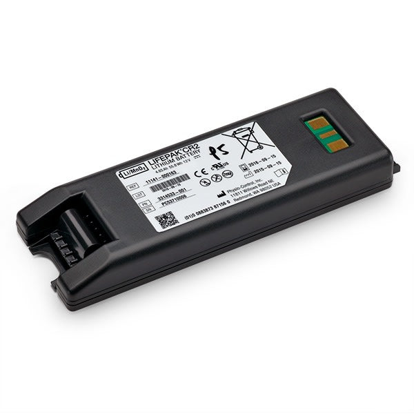 LIFEPAK CR2 Defibrillator Lithium Battery (Each)