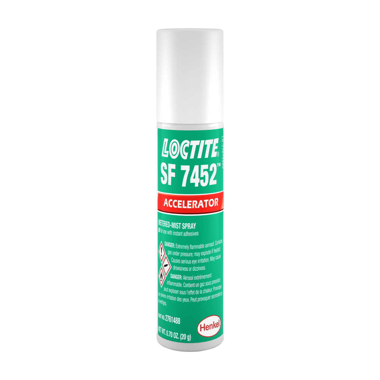 LOCTITE SF 7452 CA Accelerator Tak Pak 20g