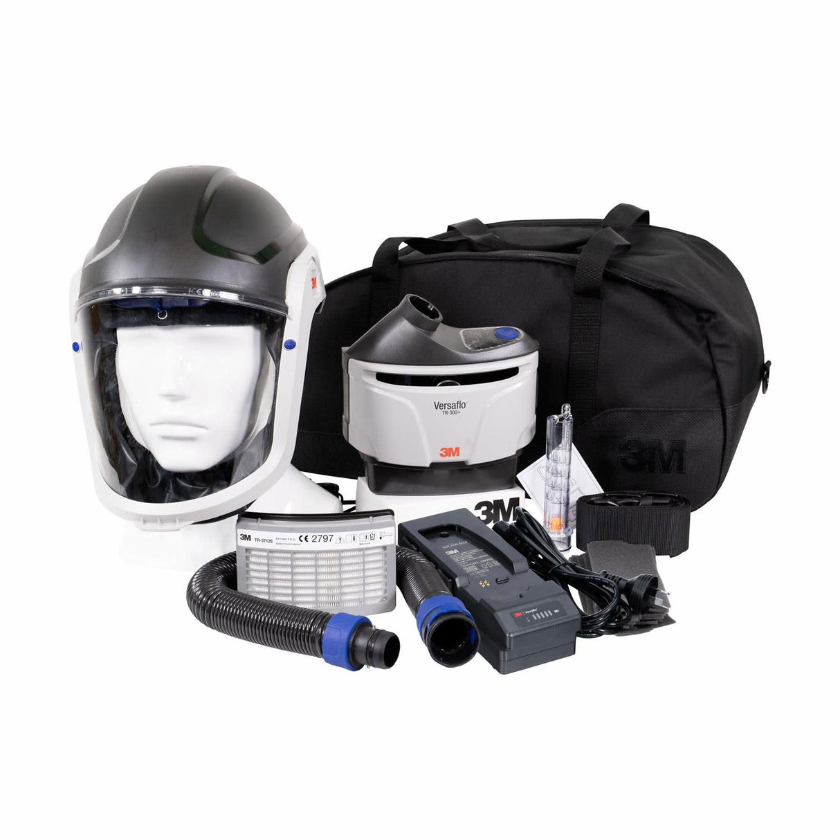 3M Versaflo PAPR TRM-307C Starter Kit with Bag